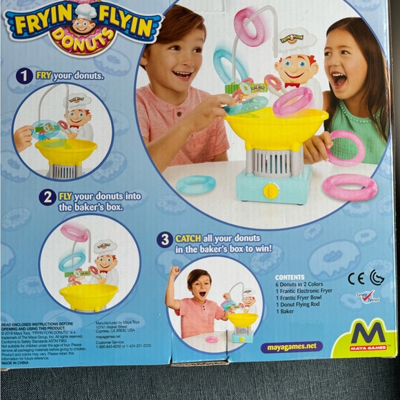 Fryin flyin donuts game - Picture 2 of 4